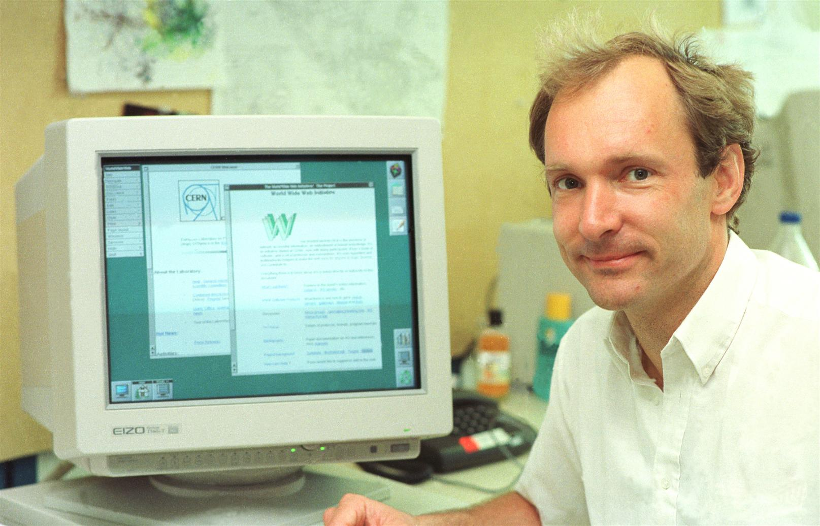 Tim Berners-Lee und das World Wide Web