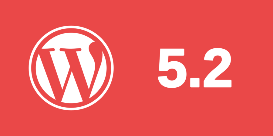 WordPress Version 5.2