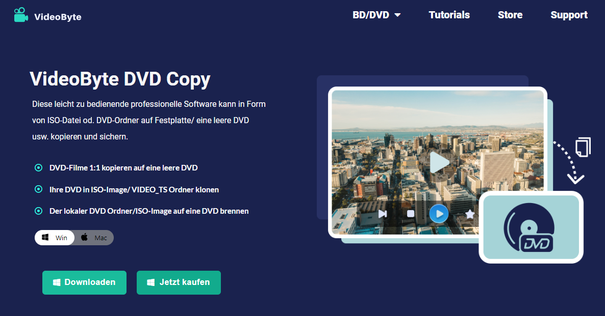 VideoByte DVD Copy