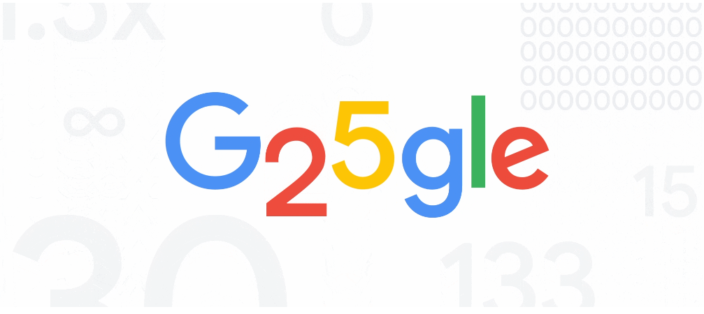 25 Jahr Google