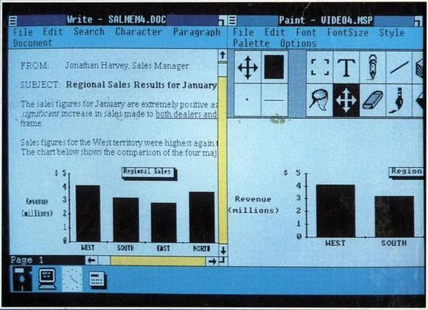 Vor 40 Jahren stellte Bill Gates Windows 1.0 vor