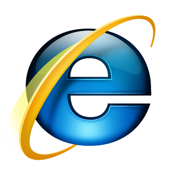 Internet Explorer von Microsoft