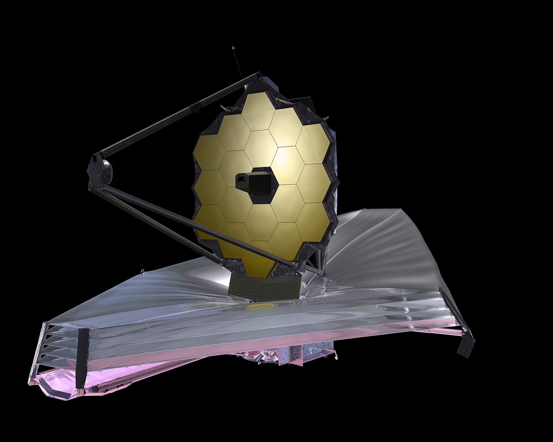 James-Webb-Weltraumteleskop