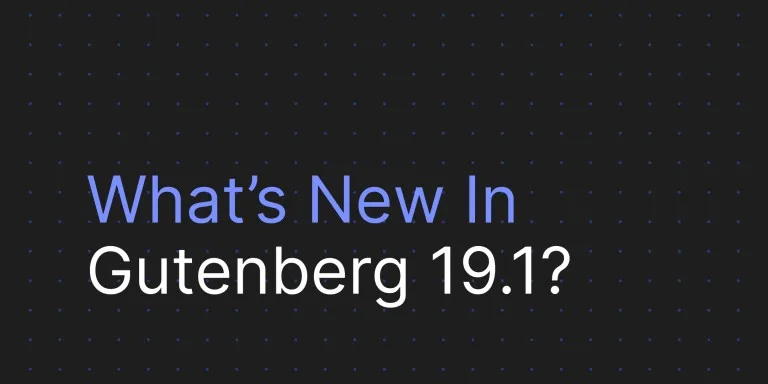 Gutenberg 19.1