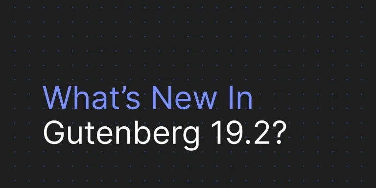 Gutenberg 19.2