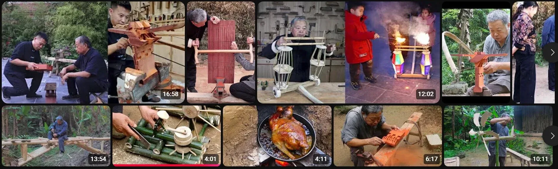 63-jähriger chinesischer Tischlermeister wird zum YouTube-Influencer